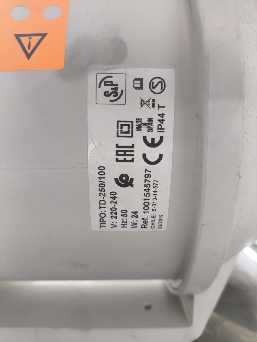 Exaustor/ventilador TD-250/100