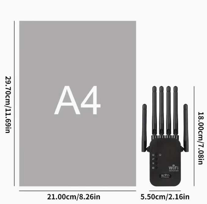 Репітер. Momotor-WIFI Екстендер - Підсилювач сигналу