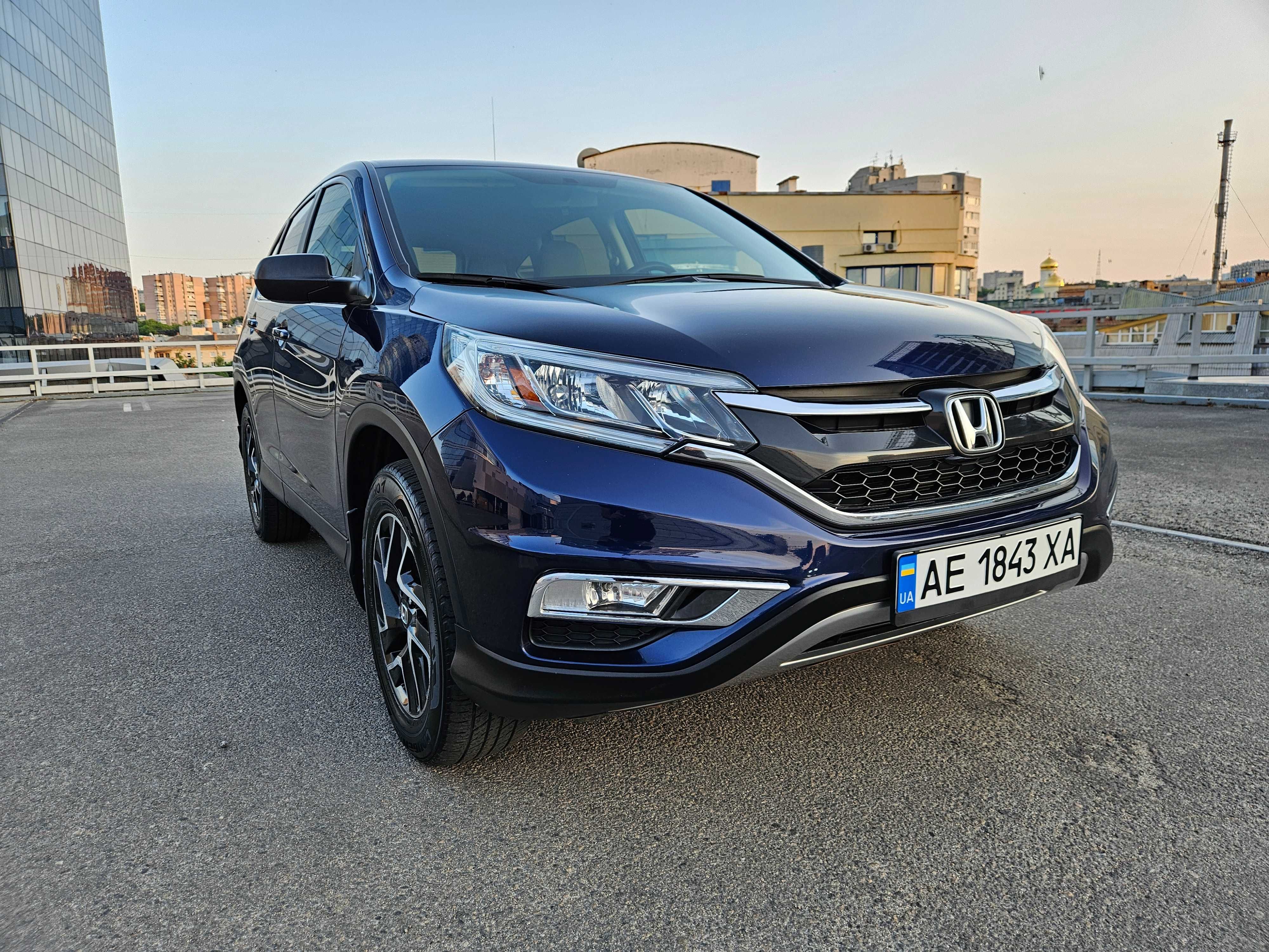 Honda CR-V 2.4i LPG AWD (4WD) 2016 в ИДЕАЛЕ!