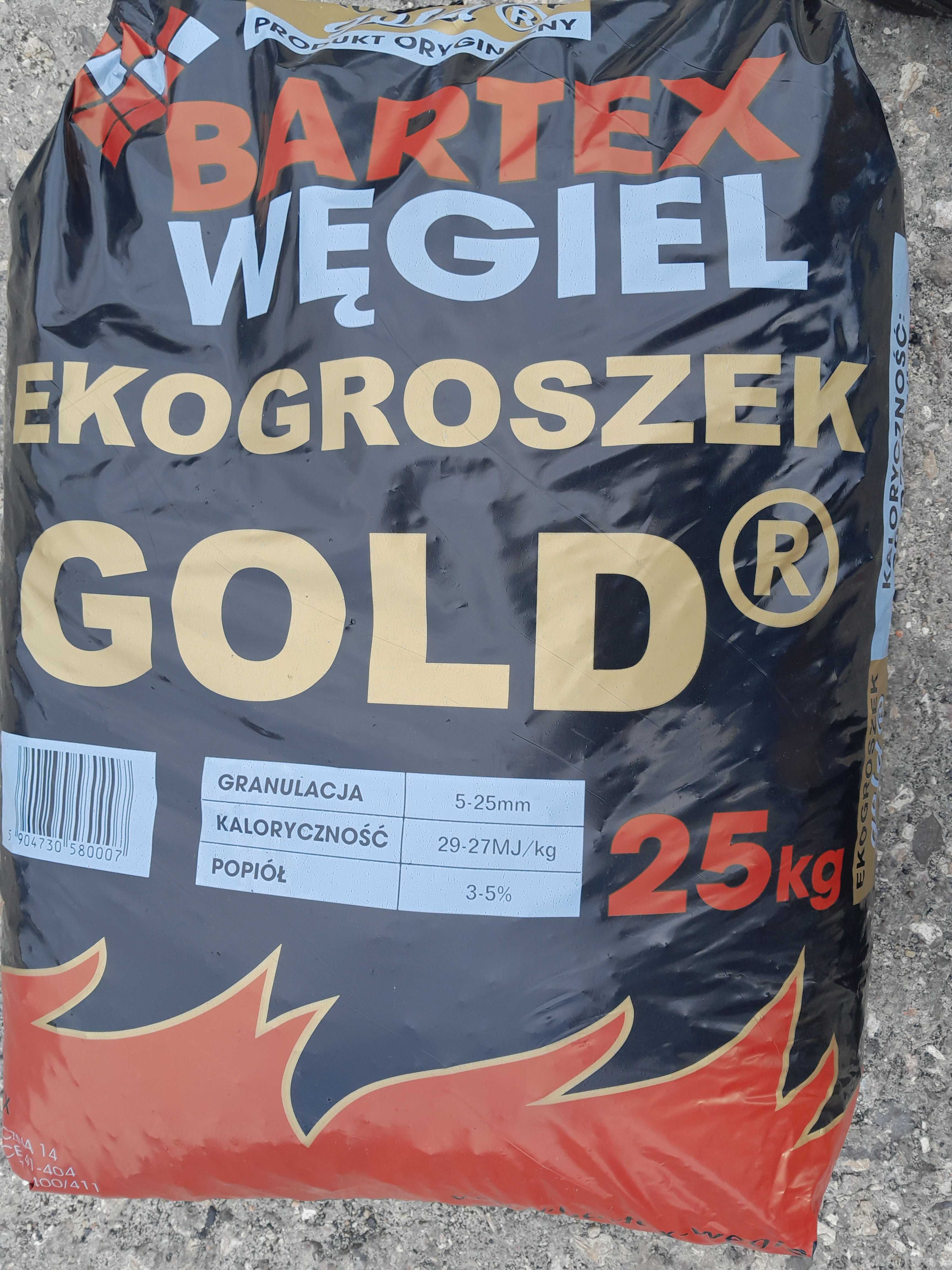 Węgiel Ekogroszek Bartex Gold