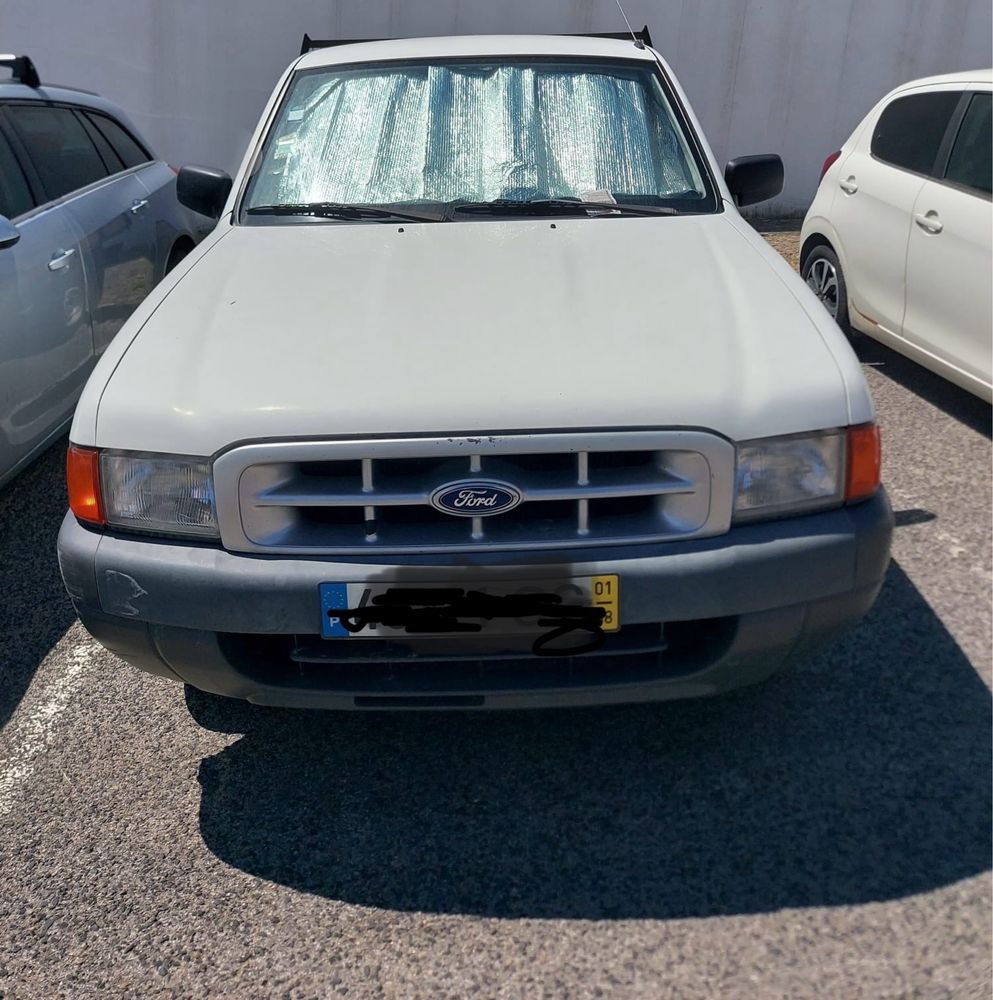 Ford Ranger 2001, 4x2, 1 Dono, 150 mil km