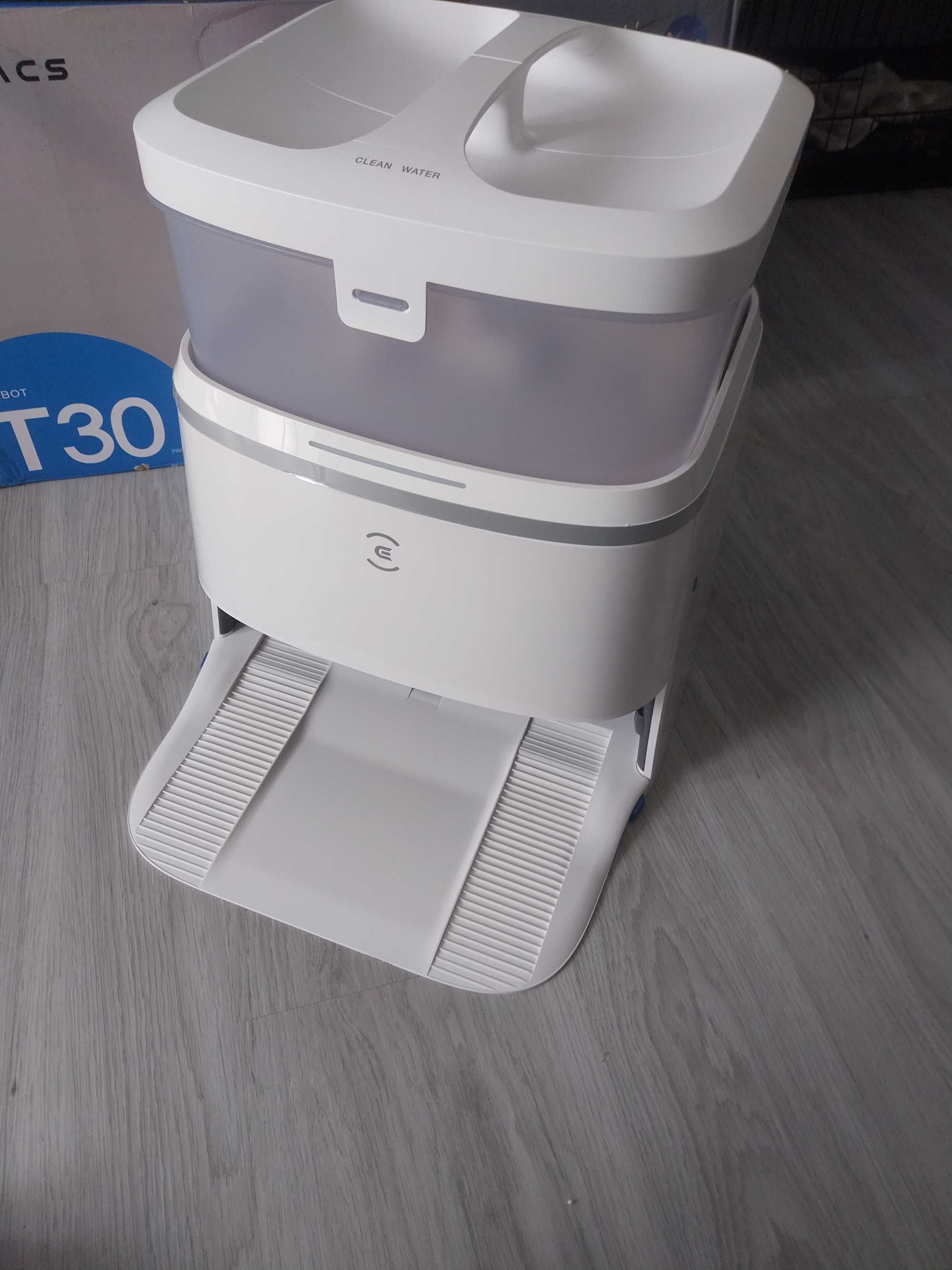 Robot sprzątający Ecovacs Deebot T30 PRO OMNI biały