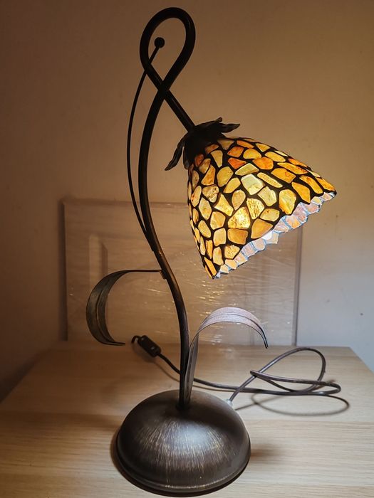 Lampka bursztynowa