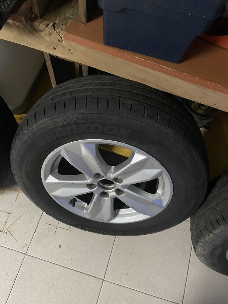 Jantes + Pneus semi novos
