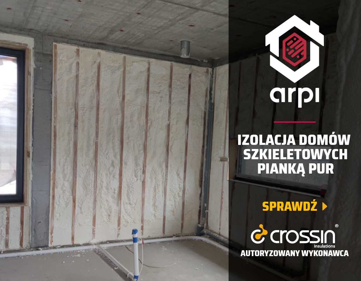 Ocieplanie Piana Pur Izolacje Natryskowe Pianą Ocieplenie Pianka Pur