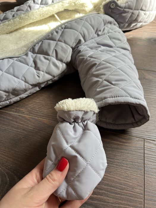 Зимовий комбінезон, на хлопчика дівчинку  , зріст 68-74