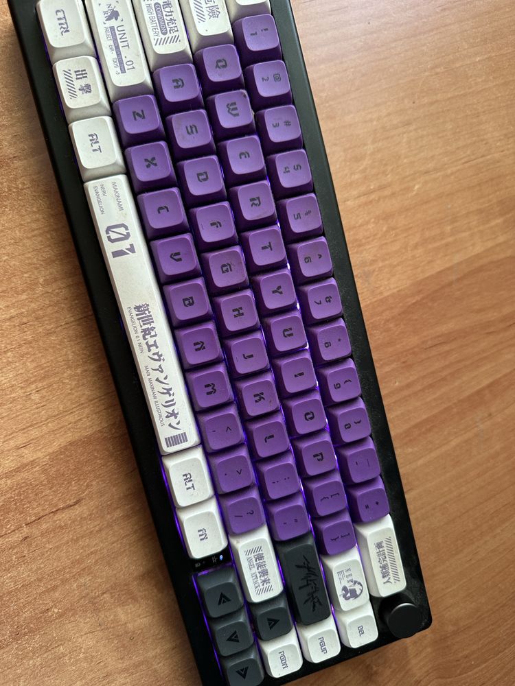 Клавіатура ігрова ZUOYA GMK67