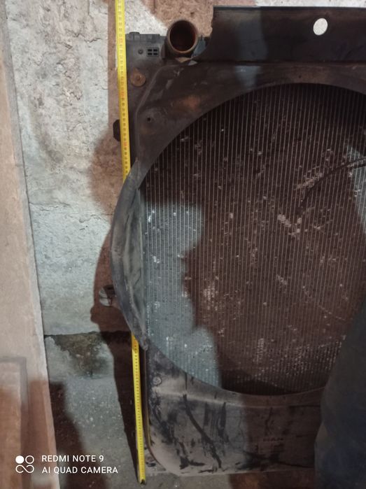 Продам радіатор та інтеркулер  Ман Командор