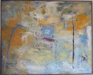 Bonito quadro a óleo da Pintora Maria Mendes. Original.