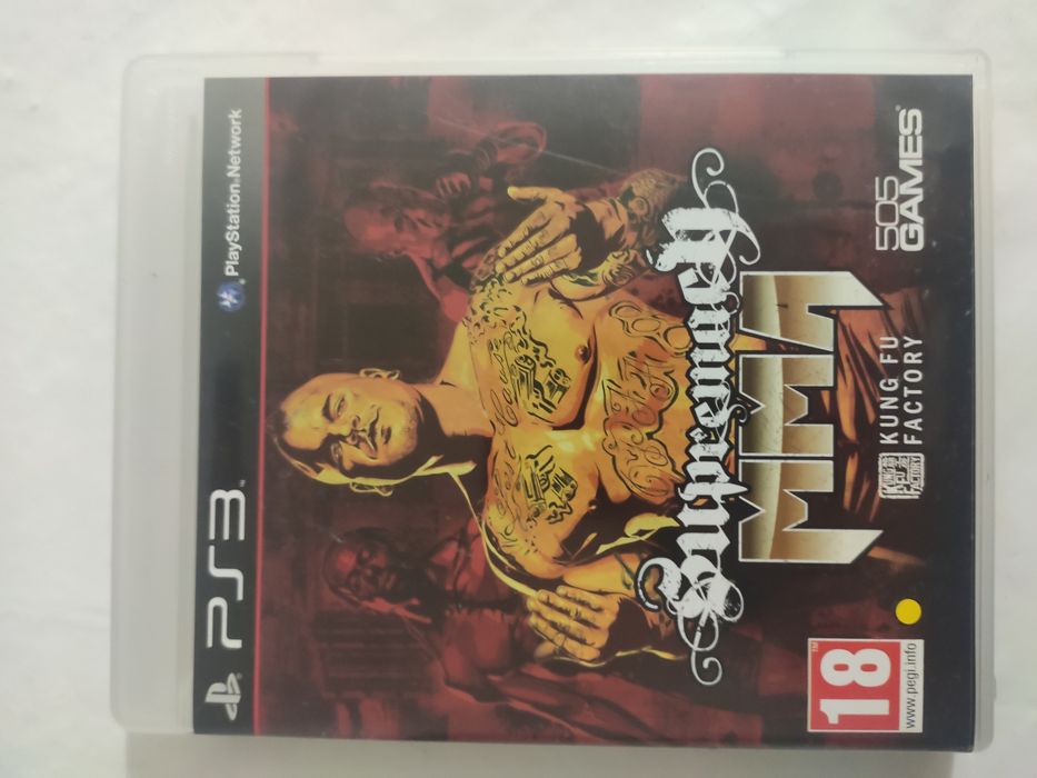 Supremacy MMA para ps3