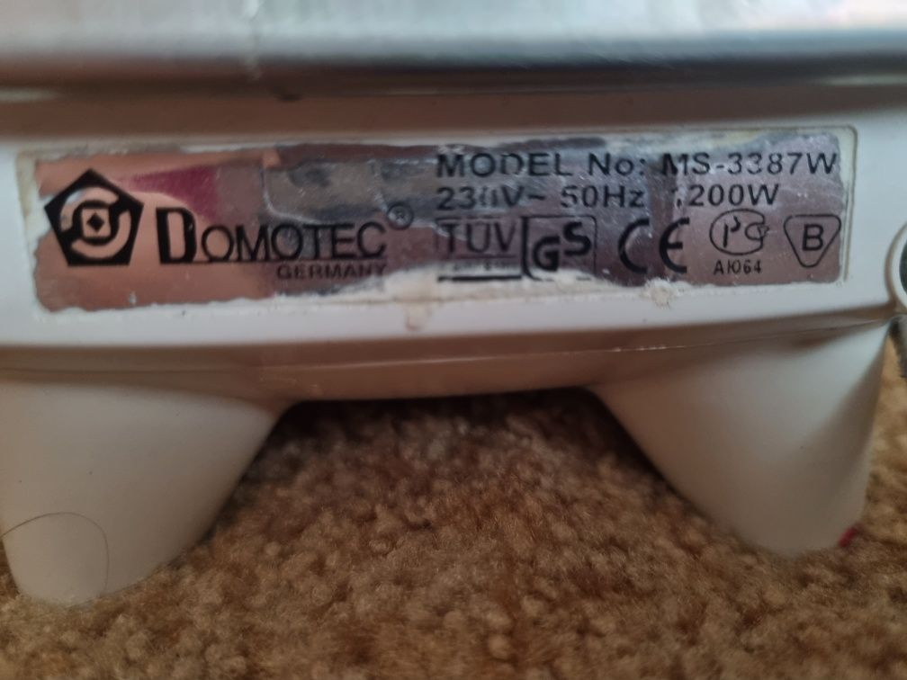 Праска Domotec MS 3387 w