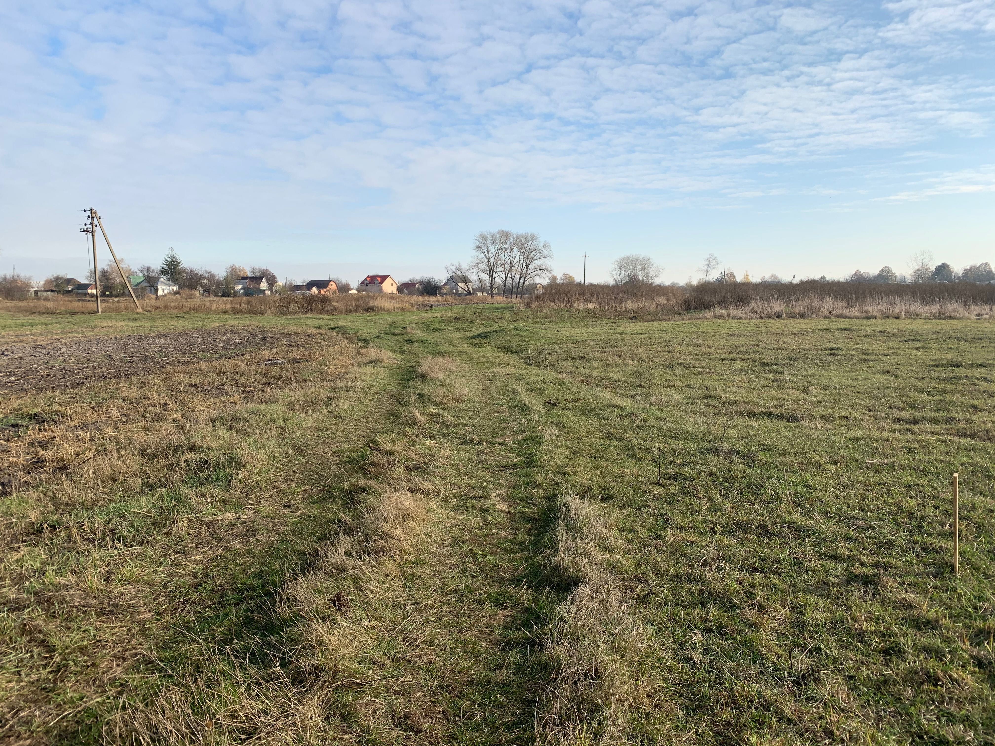 Земельна ділянка біля Києва .С.Лебедин .Бориспільський район. 0.12 Га