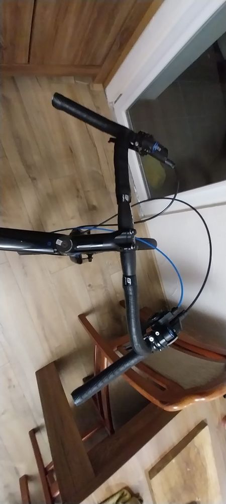 Rower gravel accent furious niebieski 1x10