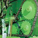Łńcuch rolkowy Tsubaki Prasa Krone John Deere Fendt Claas New Holland