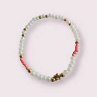 Pulseira Coral Com Estrela