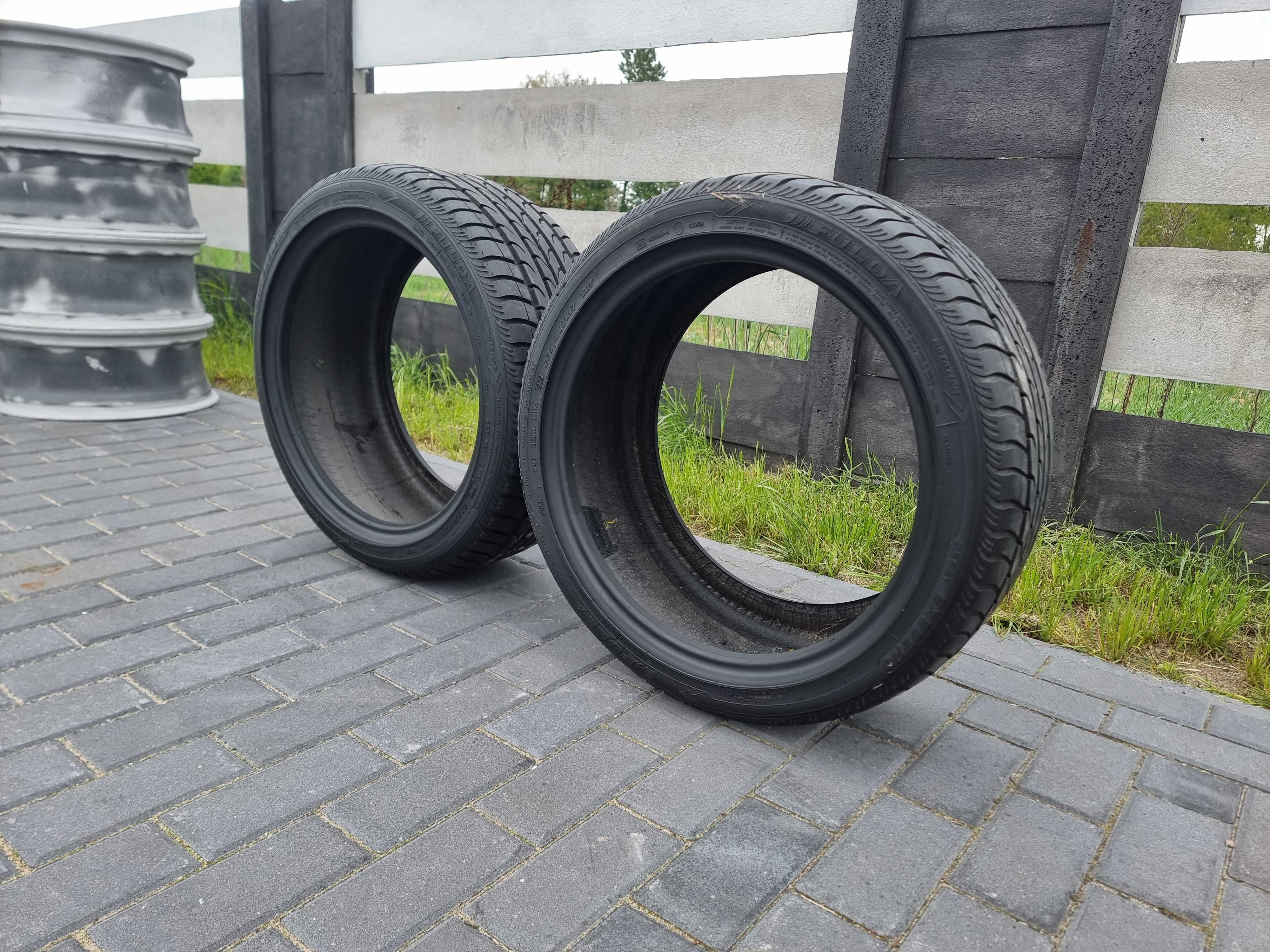 235/40/17 Fulda Exelero Carat - 7,4mm 1 opona letnia...tanio