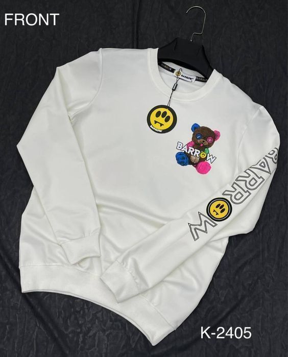 Свитшот мужской Barrow батник реглан кофта