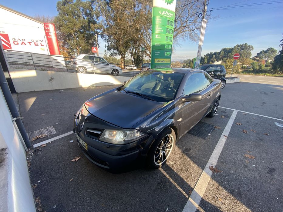 Renault Mégane Cabrio