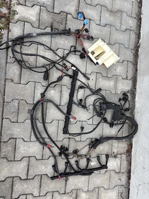 Wiązka silnika silnikowa bmw e46 m54b22 m54b25 m54b30 2.2 2.5 3.0