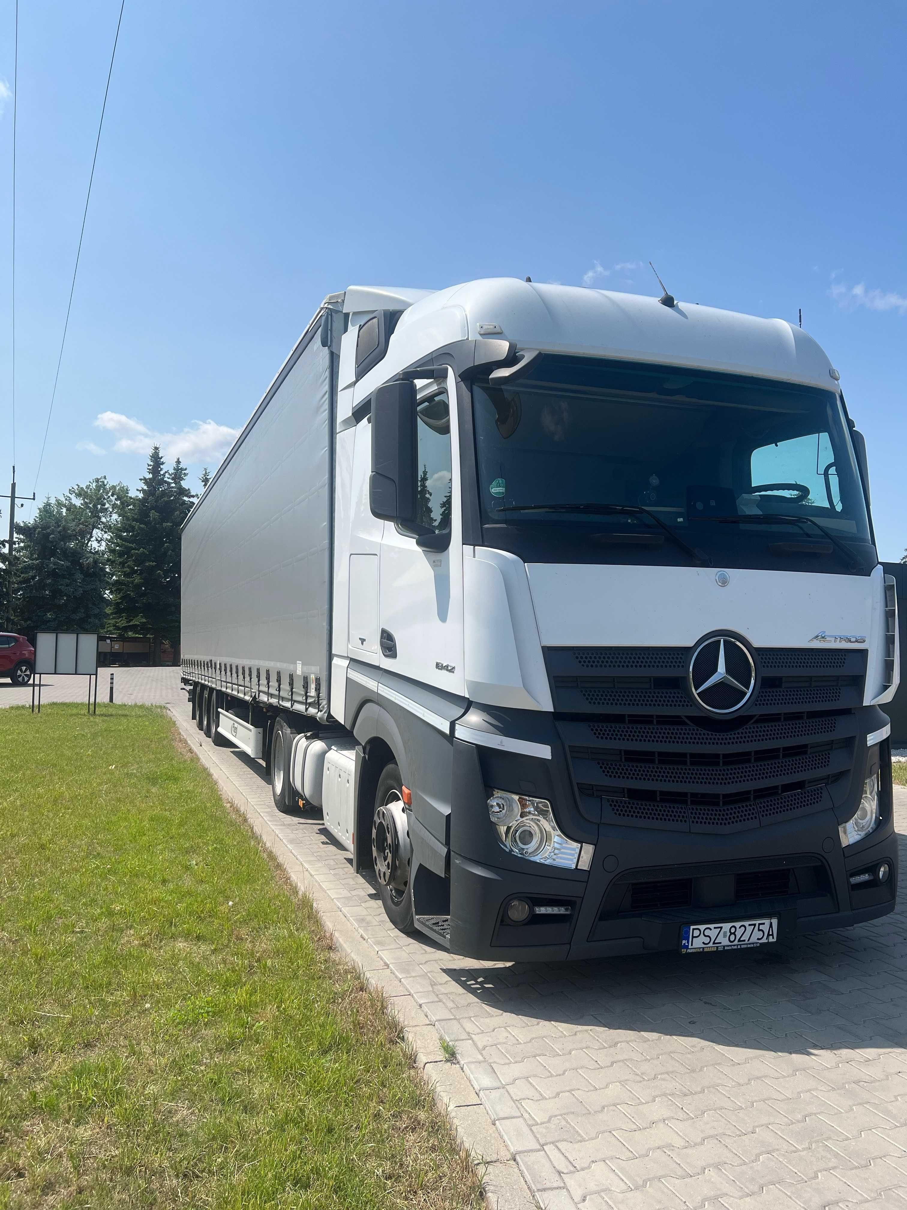 Mercedes-Benz Actros 1842 r.2015