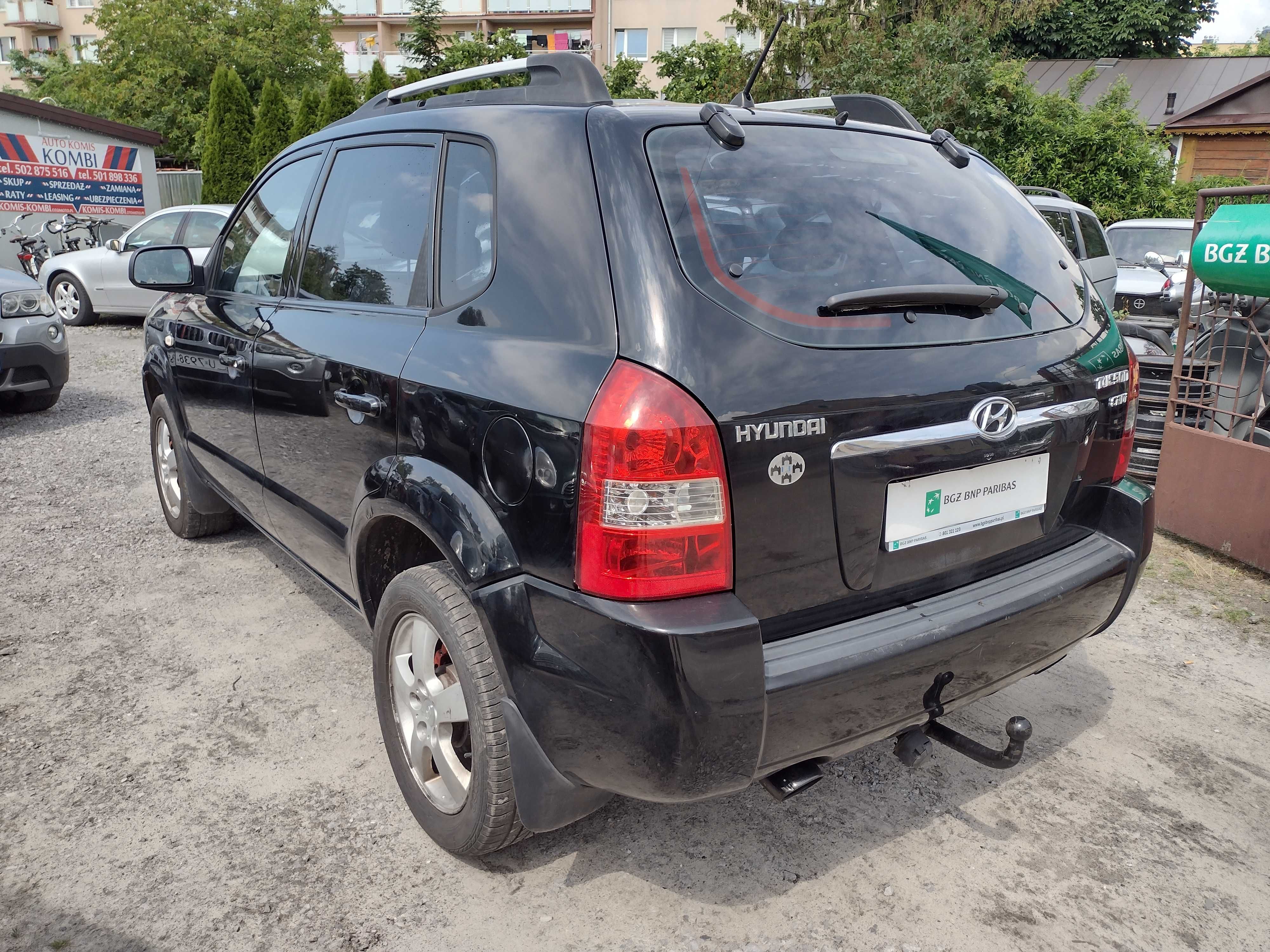 Hyundai Tucson 2.0 Diesel 113KM 2005 rok