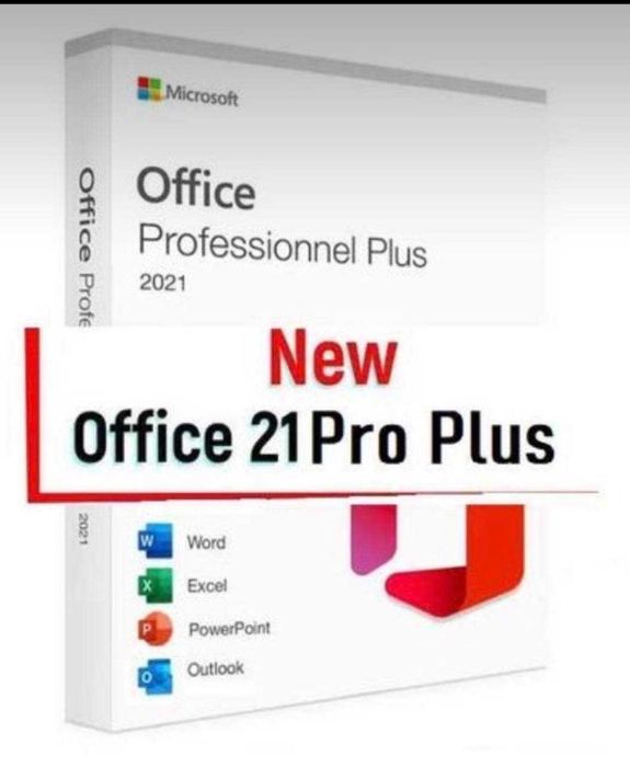 Ключ активации Office 2016/19/21/24 Pro Plus бессрочный (потом оплата)