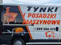 Tynki Maszynowe Gipsowe Utwardzone Cementowo-Wapienne.Posadzki Mixokre