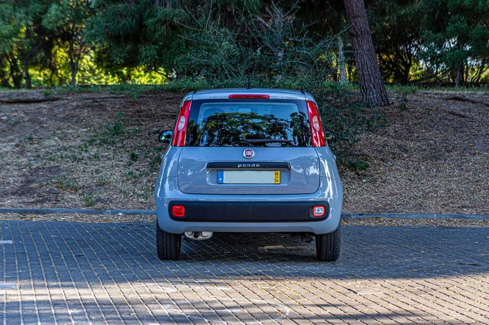 Fiat Panda 1.2 lounge 60 mil kms