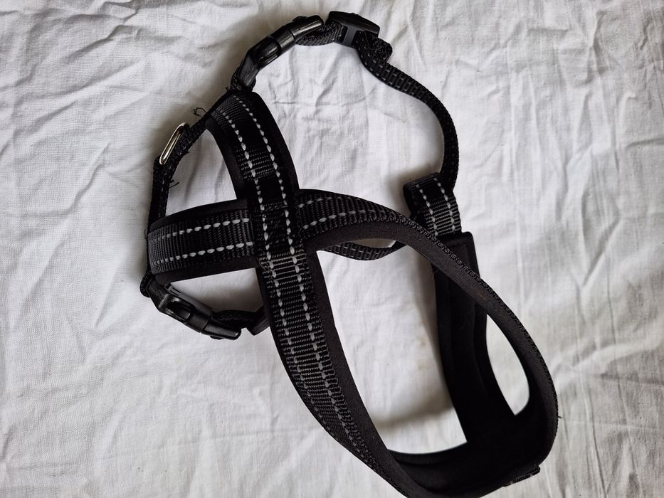 Szelki jak nowe dla psa małej rasy