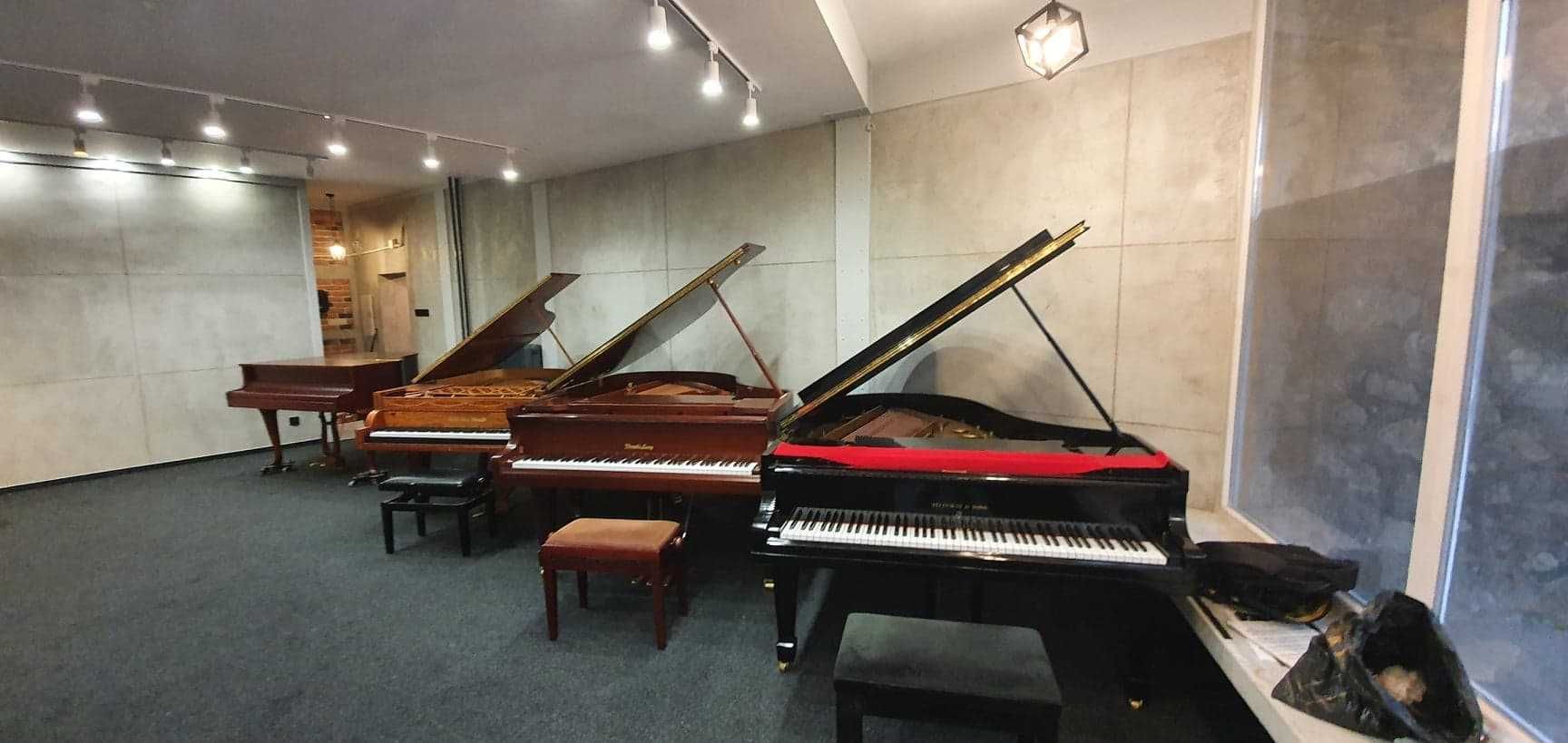 Profesjonalne Pianina Fortepiany Kawai Yamaha od stroiciela