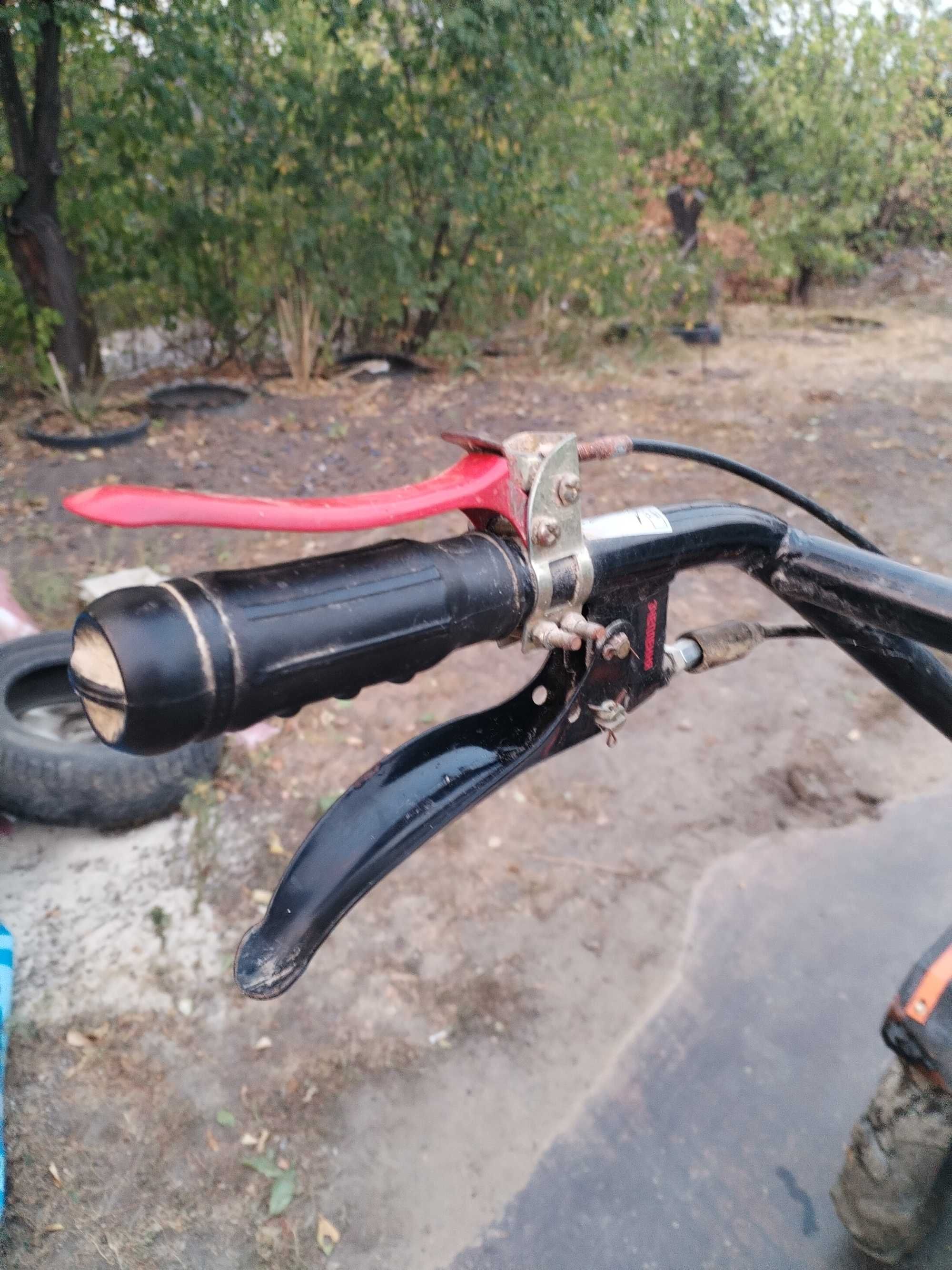 МОТОБЛОК FORTE 1050 дизельный и прицеп