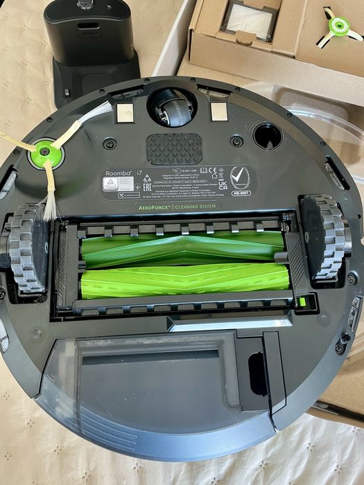 Irobot i7 aspirador novo