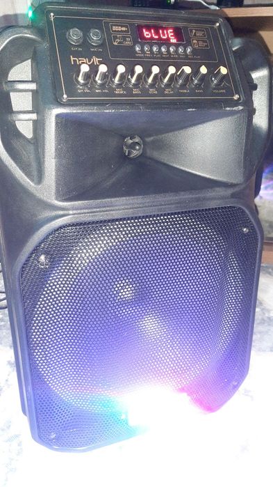 Портативна акустична колонка блютуз активна аккумуляторна havit SF105B