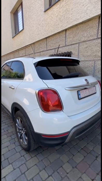 Fiat 500x sport treking