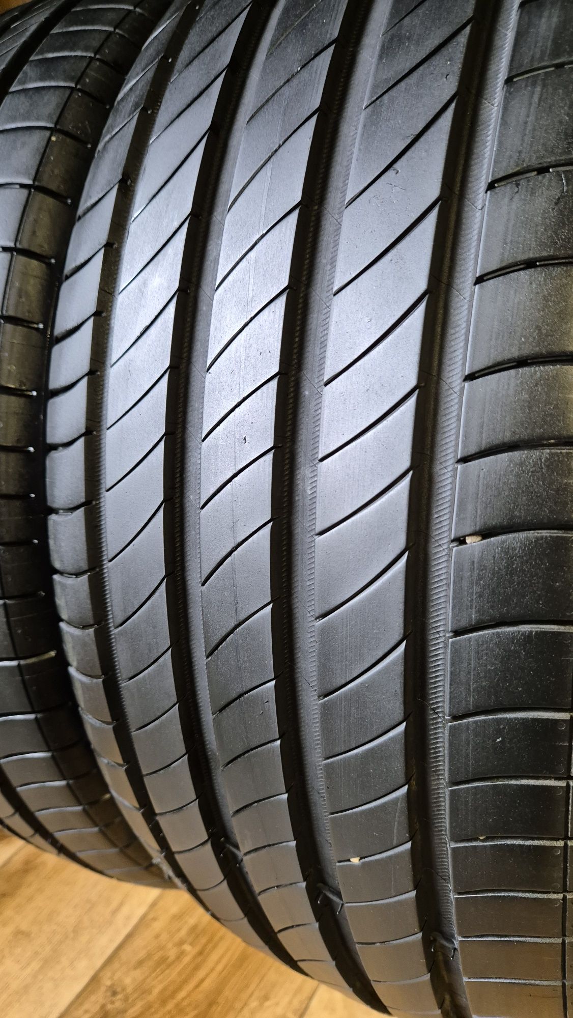205/45/17 Michelin komplet Lato Jak Nowe 21r