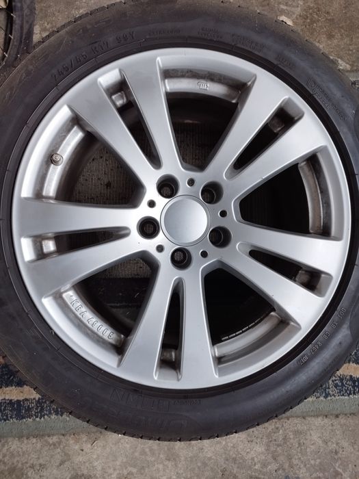 Felgi aluminiowe Rial 5x112 R17