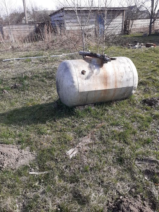 Бочка алюминиевая.