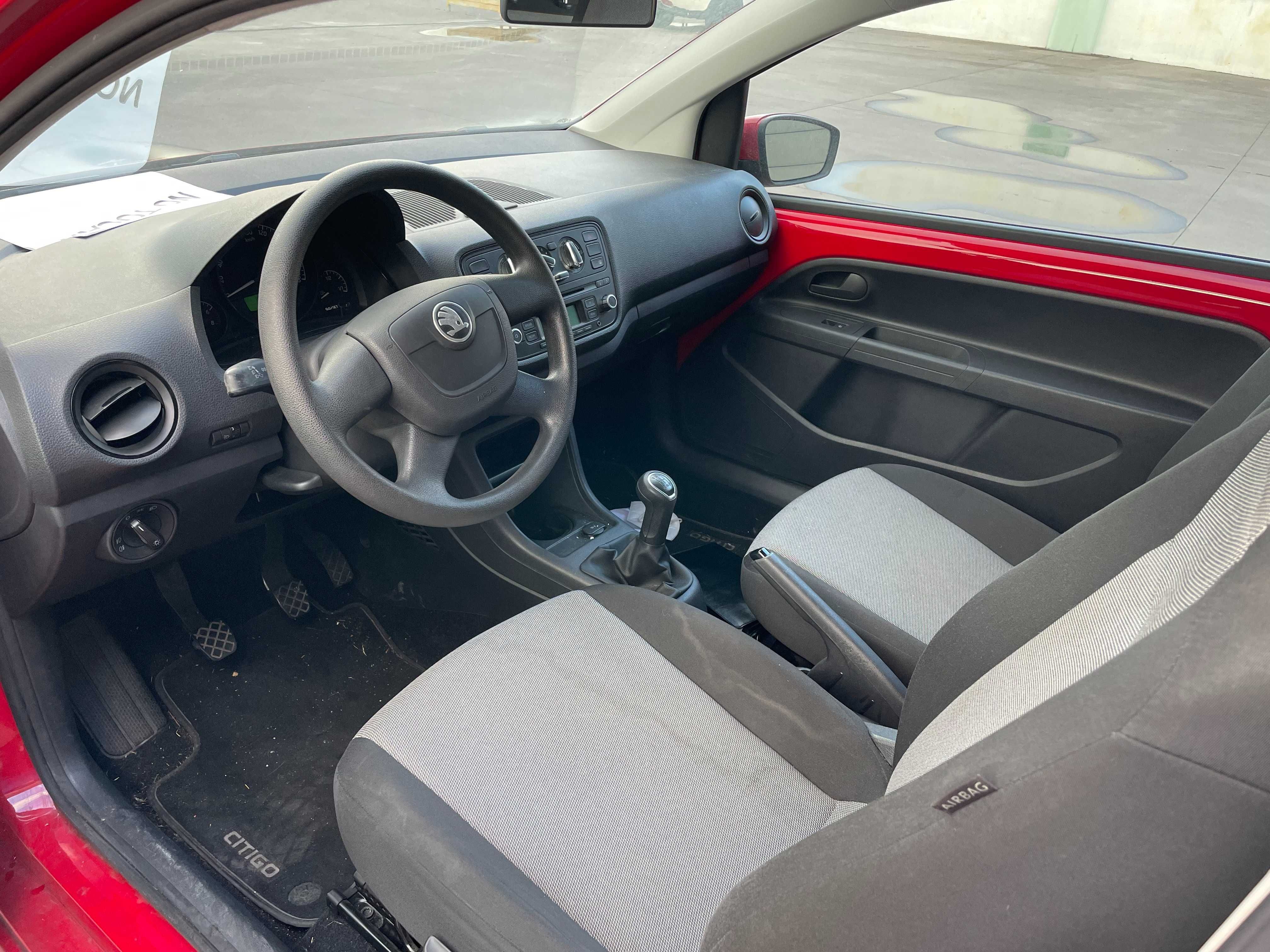 Peças Skoda Citigio 2012 (1.0Mpi Ref: CHY)