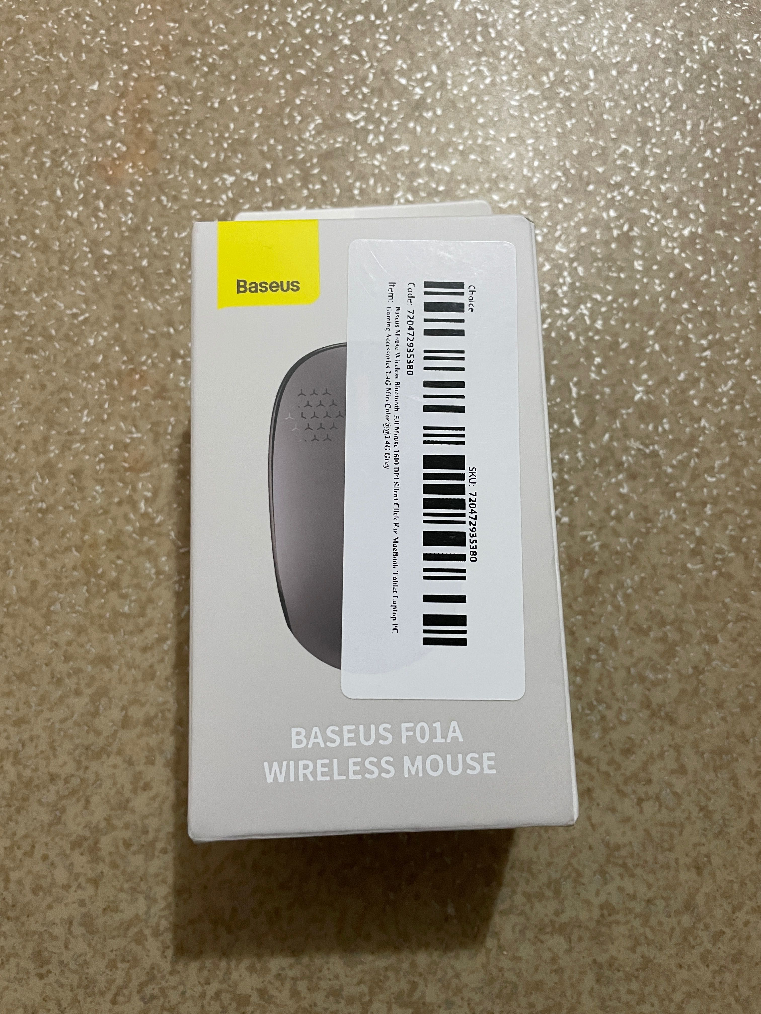 Беспроводная  мышку Baseus F01A.