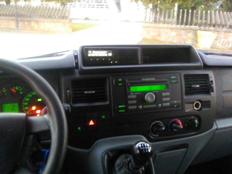 Ford Transit doka plandeka rama skrzyniowy