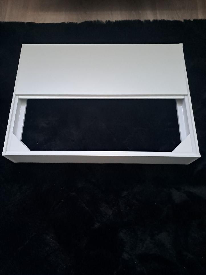 Akwarium 100L opti white