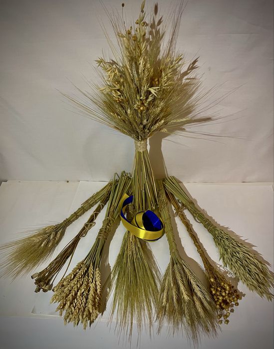 Дідух. Сніп. Набори для самостійного створення.