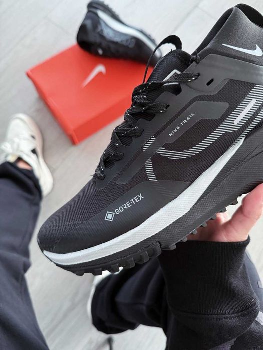 Мужские кроссовки Nike React Pegasus Trail 4 GORE-TEX 41-45 Хит Осени!