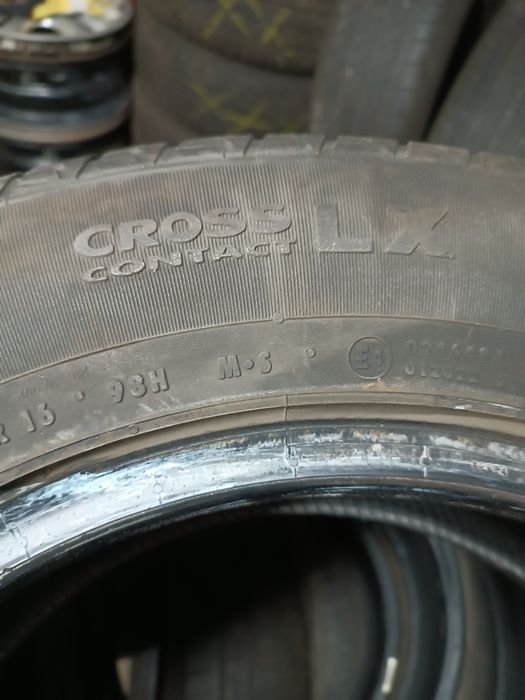 Opony Wielosezonowe 215 65 R16 Continental Cross Contact XL