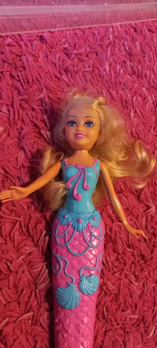 Lalka typu Barbie Syrena