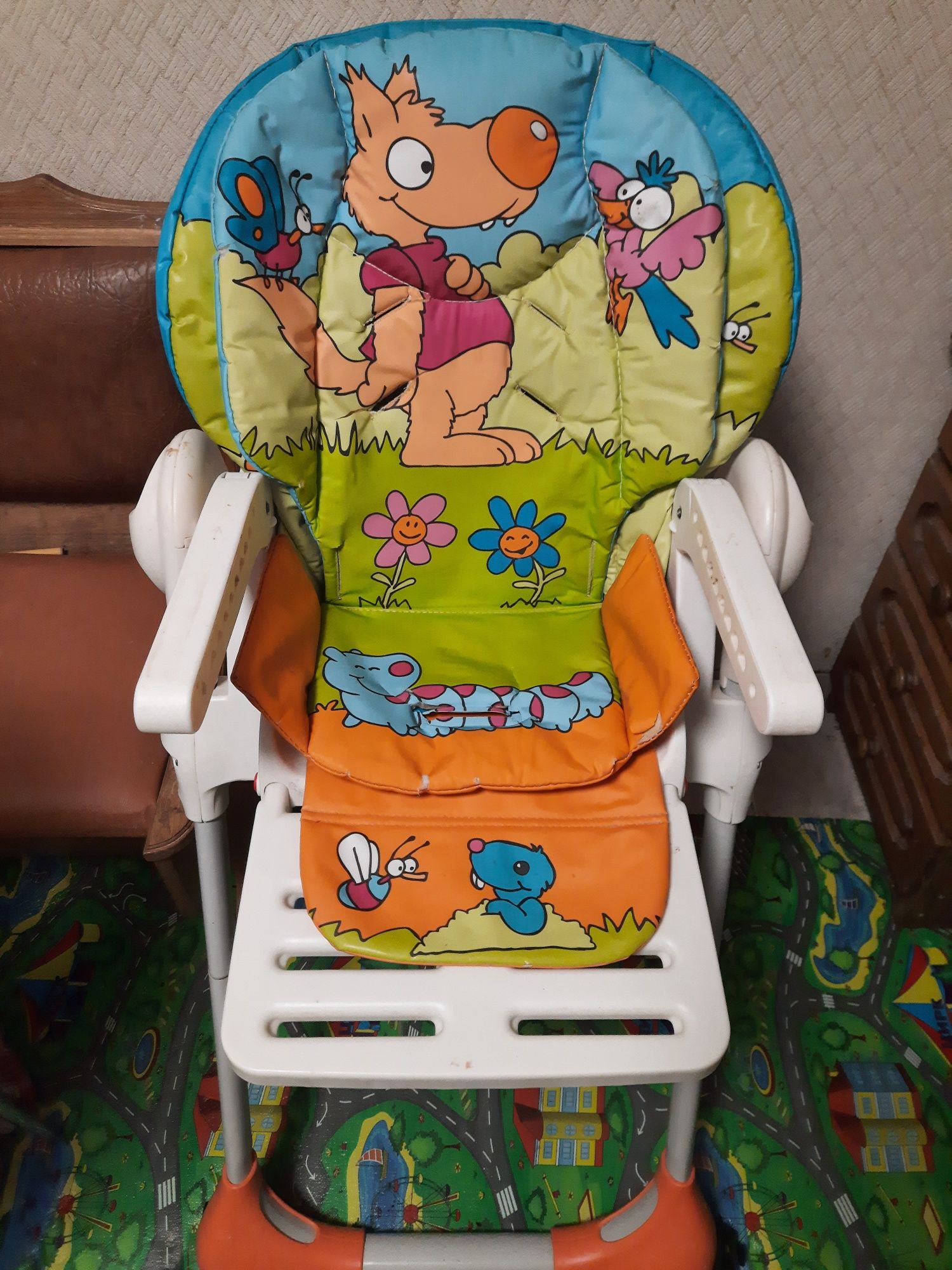 Стульчик для кормления chicco