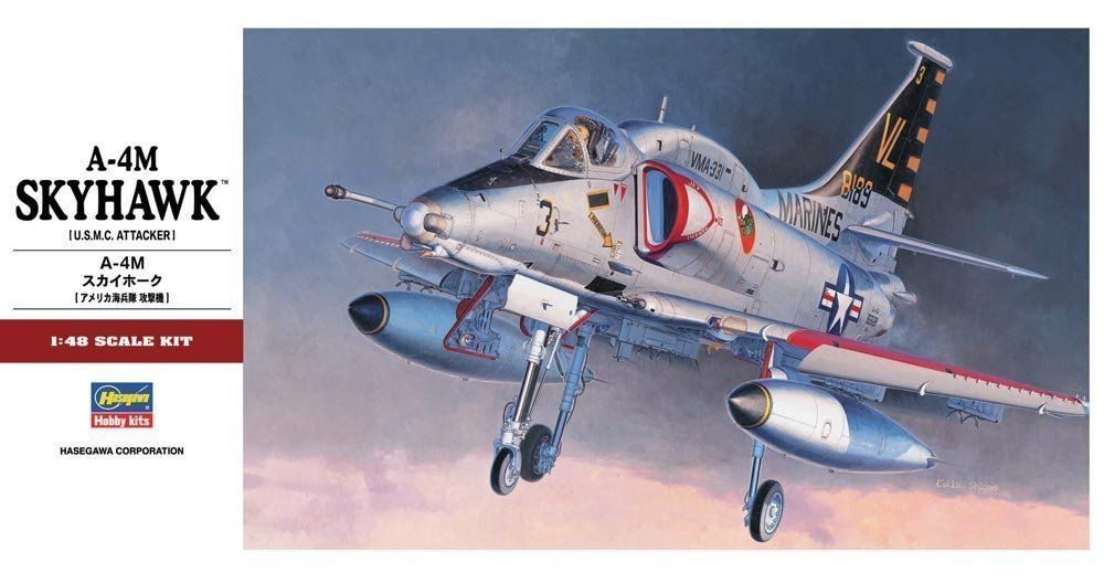 Hasegawa PT33 A-4M Skyhawk 1/48 model do sklejania