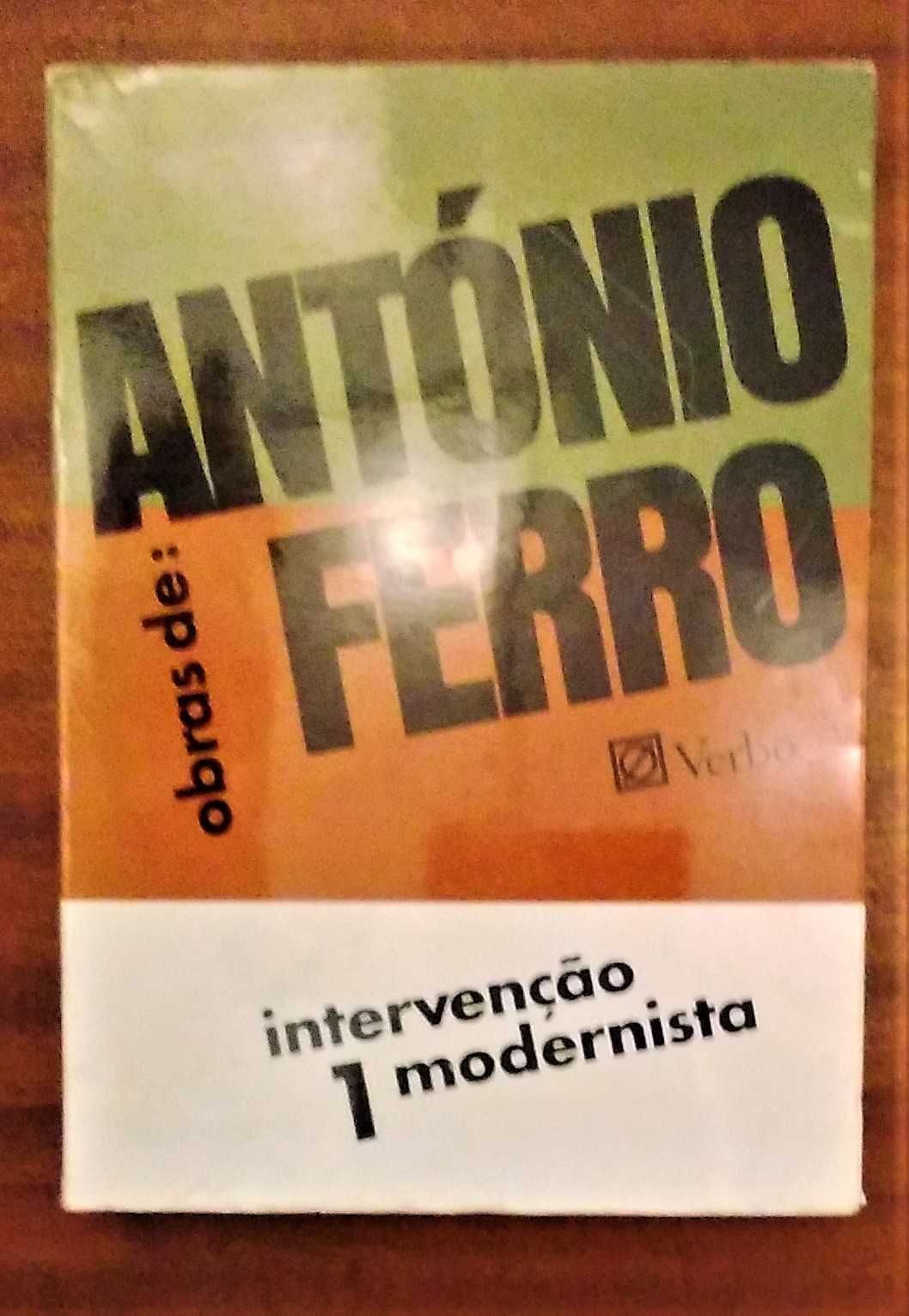Intervenção Modernista; Teoria do Gosto, António Ferro