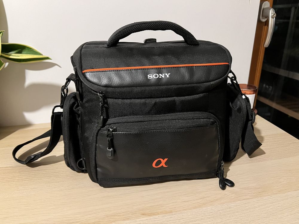 Sony Alpha - torba na aparat