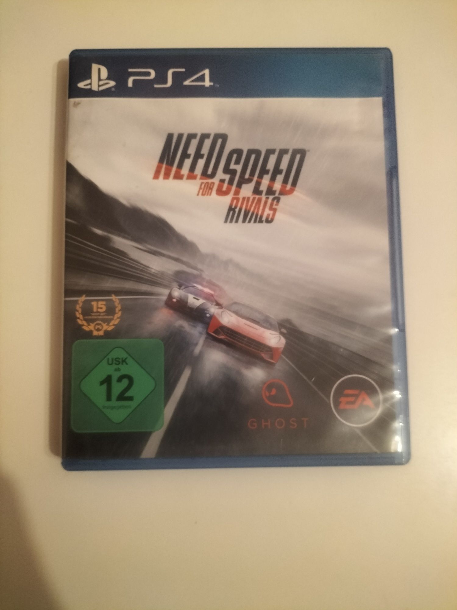 NEED FOR SPEED rivals PS4 używana